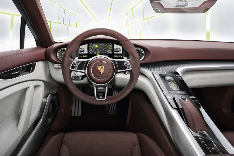 Illustration for article titled Porsche Panamera Sport Turismo Concept: Yes, It's A Porsche Wagon